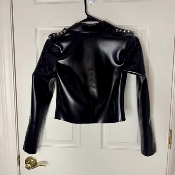 CATHOUSE CLOTHING - MERCURY BIKER JACKET - size small - Picture 6 of 6